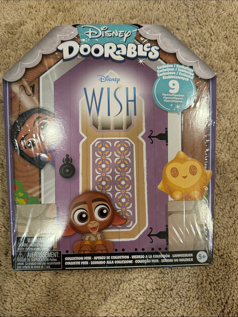 New! Disney Wish Doorablea